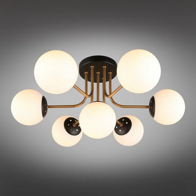 Люстра потолочная Aployt APL.906.17.07 Ewka