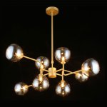 Люстра потолочная Roser Aployt APL.913.17.08