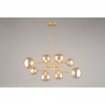 Люстра потолочная Roser Aployt APL.913.17.08