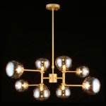 Люстра потолочная Roser Aployt APL.913.17.08