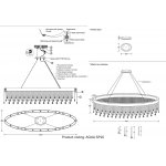 Светильник Crystal lux AQUA SP20