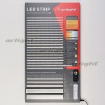 Стенд Светодиодные Ленты RT-LUX-1100x600mm (DB 3мм, пленка, лого) Arlight 993