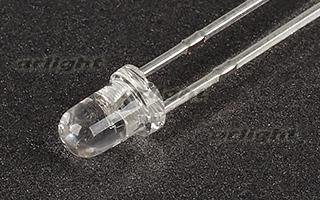 Светодиод ARL-3014URBC-B (Arlight, 3мм (круглый)) Arlight 2368
