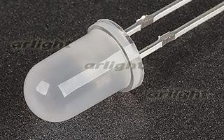 Светодиод ARL-5613UYW-6cd (Arlight, 5мм (круглый)) Arlight 2907