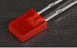 Светодиод ARL-2507URD-450mcd (Arlight, 2x5мм (прямоугольный)) Arlight 4178