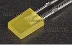Светодиод ARL-2507UYD-450mcd (Arlight, 2x5мм (прямоугольный)) Arlight 4190