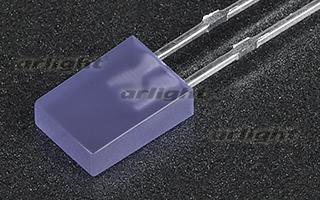 Светодиод ARL-2507UBD-250mcd (Arlight, 2x5мм (прямоугольный)) Arlight 4512