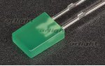 Светодиод ARL-2507UGD-100mcd (Arlight, 2x5мм (прямоугольный)) Arlight 4513