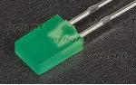 Светодиод ARL-2507LGD-10mcd (Arlight, 2x5мм (прямоугольный)) Arlight 4518