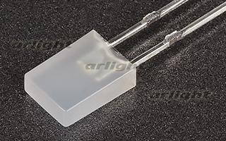 Светодиод ARL-2507UWW-250mcd (Arlight, 2x5мм (прямоугольный)) Arlight 4525