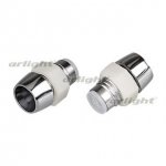 5PC Держатель 5мм (хром.пластик, с гайкой) (Arlight, 5мм (круглый)) Arlight 5026