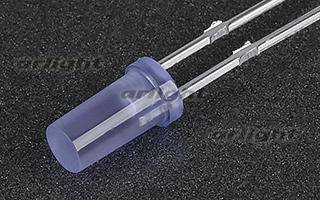 Светодиод ARL-3033UBD-450mcd (Arlight, 3мм (цилиндр)) Arlight 5495