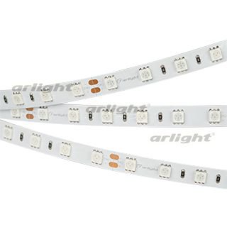 Лента RT 2-5000 24V Blue 2x (5060, 300 LED, LUX) Arlight 008819(1)