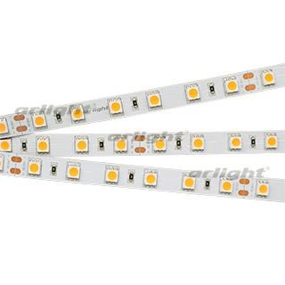 Лента RT 2-5000 24V White6000 2x (5060, 300 LED, LUX) Arlight 008829(B)