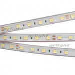 Лента RTW 2-5000P 24V White6000 2x (5060, 300 LED, LUX) Arlight 10357