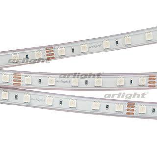 Лента RTW 2-5000P 24V RGB 2x (5060, 300 LED, LUX) Arlight 10366 Лента RTW 2-5000P 24V RGB 2x (5060, 300 LED, LUX) Arlight 10366