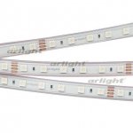 Лента RTW 2-5000P 24V RGB 2x (5060, 300 LED, LUX) Arlight 10366