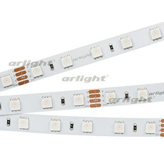 Лента RT 2-5000 24V RGB 2x (5060, 300 LED, LUX) Arlight 010367(B) Лента RT 2-5000 24V RGB 2x (5060, 300 LED, LUX) Arlight 010367(B)