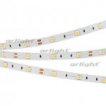 Лента RT 2-5000 12V White6000 (5060, 150 LED, LUX) (Arlight, 7.2 Вт/м, IP20) Arlight 10595(B)