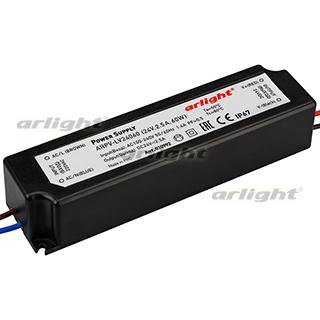 Блок питания ARPV-LV24060 (24V, 2.5A, 60W) Arlight 10992