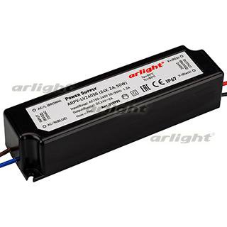Блок питания ARPV-LV24050 (24V, 2.0A, 48W) Arlight 10993