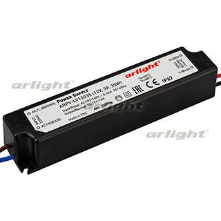 Блок питания ARPV-LV12035 (12V, 3.0A, 36W) (Arlight, IP67 Пластик, 2 года) Arlight 10996