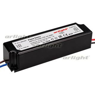 Блок питания ARPV-LV12050 (12V, 4.0A, 48W) (Arlight, IP67 Пластик, 2 года) Arlight 10998