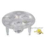 Блок линз 3B60DF (60°, 3X Emitter) Arlight 11035