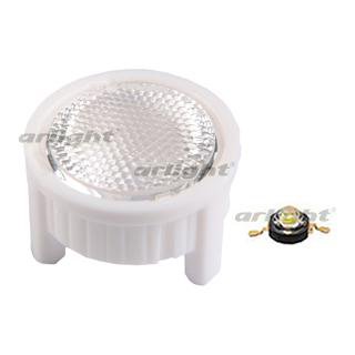 Линза 60DH2W (60°, Emitter, white) Arlight 11038