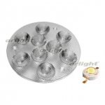 Блок линз 9B30DF (30°, 9X Emitter) Arlight 11047