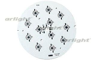 Плата D120-12E 4R-4G-4B Emitter (12x LED, 724-28)