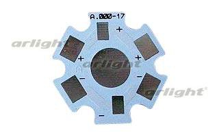 Плата HAL MONO STAR (Emitter 1x, W) Arlight 11066