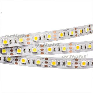 Лента RT 2-5000 12V White-MIX 2x (5060, 300 LED, LUX) Arlight 11093