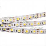 Лента RT 2-5000 12V White-MIX 2x (5060, 300 LED, LUX) Arlight 11093