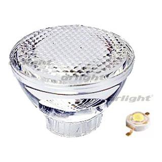 Линза 50 градусов 50DN1 Emitter (без оправы) Arlight 11107 Линза 50 градусов 50DN1 Emitter (без оправы) Arlight 11107