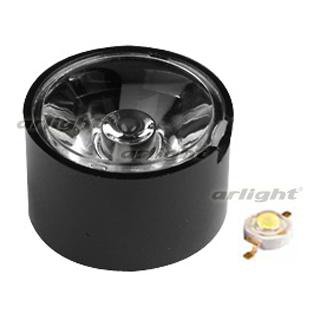 Линза 30DH1B (30°, Emitter, black) Arlight 11162