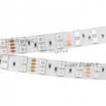 Лента RT 2-5000 24V RGB 2x2 (5060, 600 LED, LUX) Arlight 11205