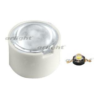 Линза 45DH1WD (45°, Emitter, white) Arlight 11234 Линза 45DH1WD (45°, Emitter, white) Arlight 11234
