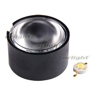 Линза 45DH1BD (45°, Emitter, black) Arlight 11237 Линза 45DH1BD (45°, Emitter, black) Arlight 11237