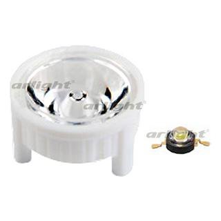 Линза 20DH2W (20°, Emitter, white) Arlight 11244