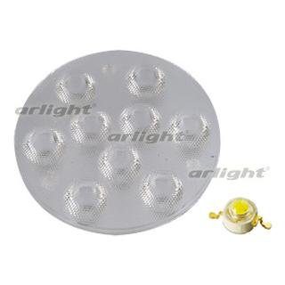 Блок линз 9B45DF (45°, 9X Emitter) Arlight 11249