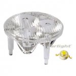 Блок линз 3B25DF (25°, 3X Emitter) Arlight 11252