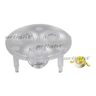 Блок линз 3B45DF (45°, 3X Emitter) Arlight 11255 Блок линз 3B45DF (45°, 3X Emitter) Arlight 11255