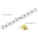 Плата 290x30-8E Emitter (8x LED, 724-66) Arlight 11287