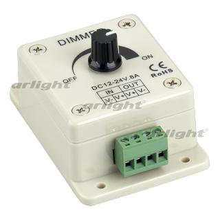 Диммер LN-X-1CH (12/24V, 96/192W) Arlight 11439