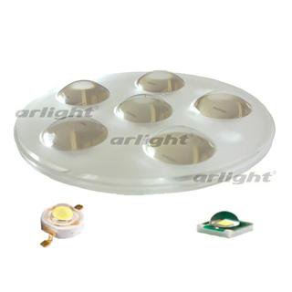 Блок линз 6B3570D (35-70°, 6X LED) Arlight 11524