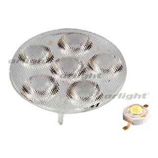 Блок линз 6B50DF (50°, 6X Emitter) Arlight 11526 Блок линз 6B50DF (50°, 6X Emitter) Arlight 11526