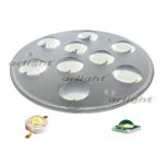 Блок линз 9B3570D (35-70°, 9X LED) Arlight 11527