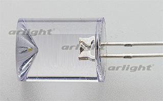 Светодиод ARL 2-10823UWC-5cd (ANR, 10мм (цилиндр)) Arlight 11542