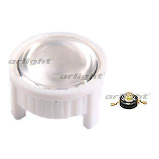 Линза 45DH2W (45°, Emitter, white) Arlight 11608 Линза 45DH2W (45°, Emitter, white) Arlight 11608